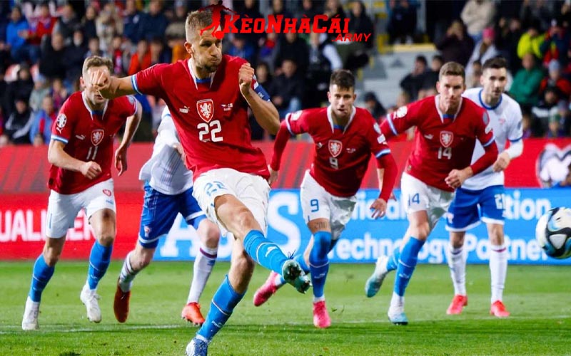 Đọc các thông số trên BXH giải Liga Czech Rep